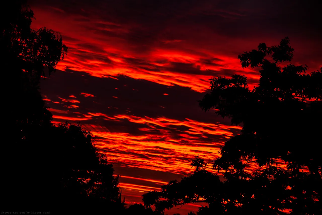 Molten Sky