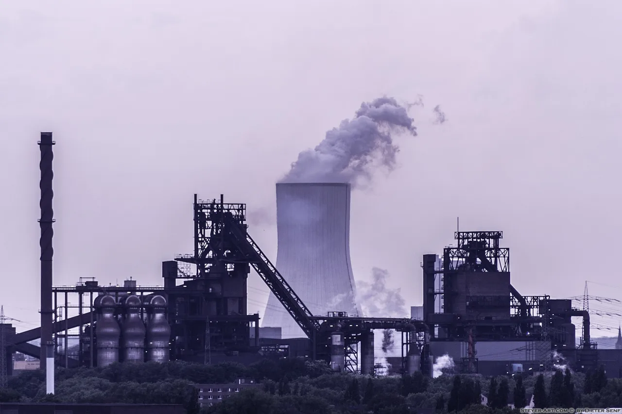 Industrial Skyline II
