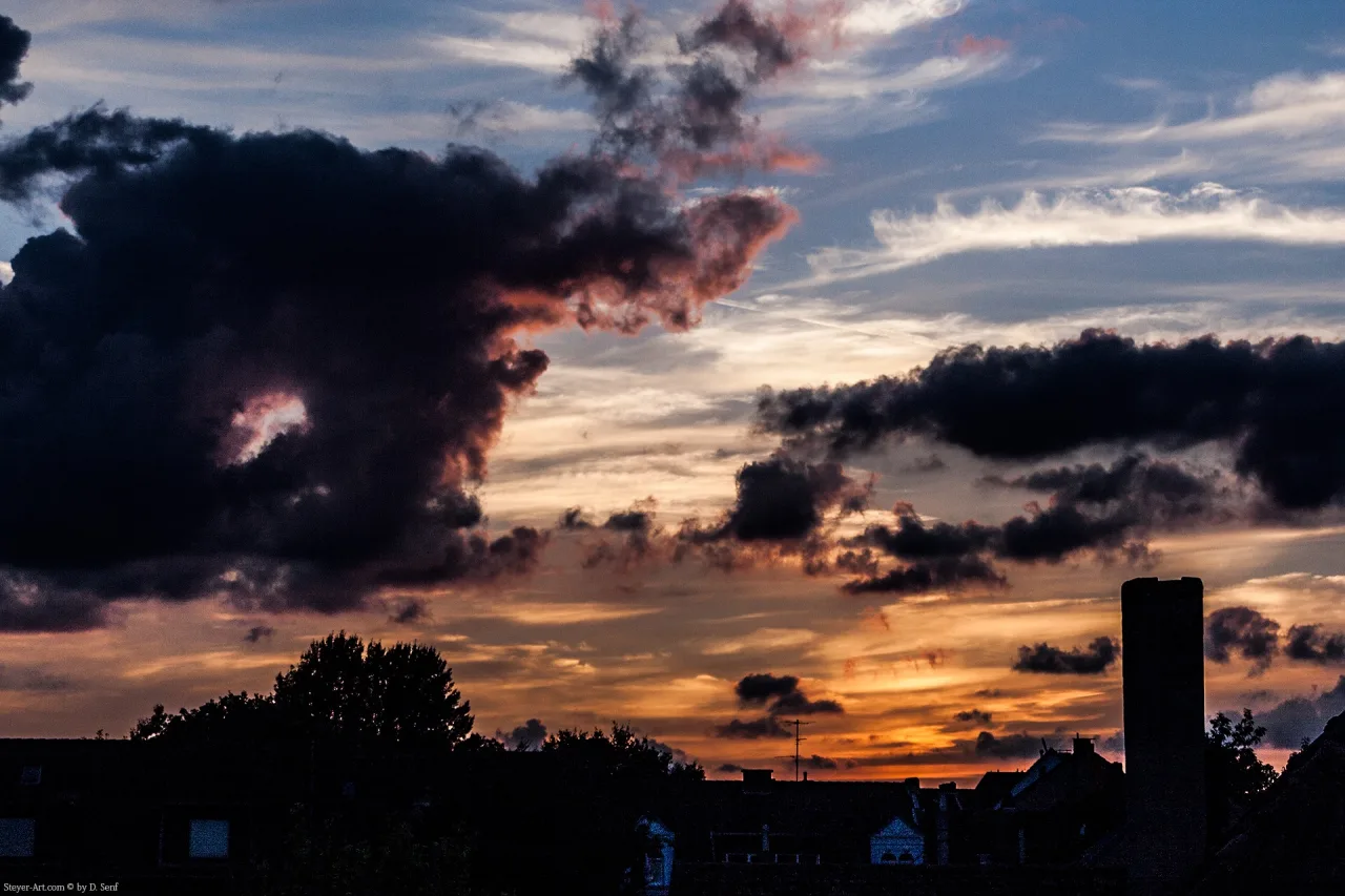 Mixed Sky