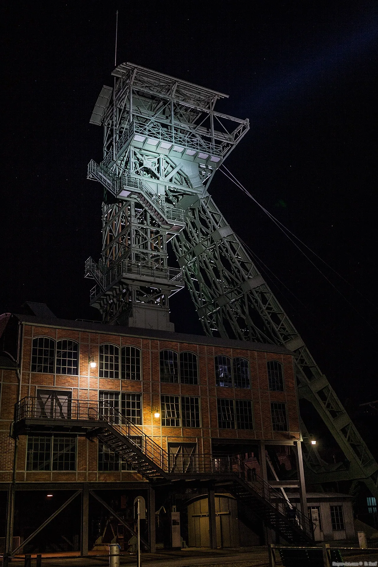 Zollern Night Sky