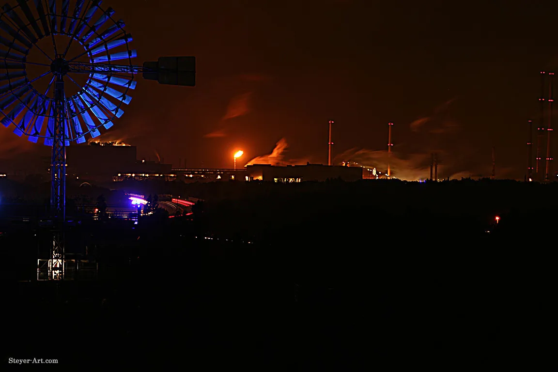 industrial skyline