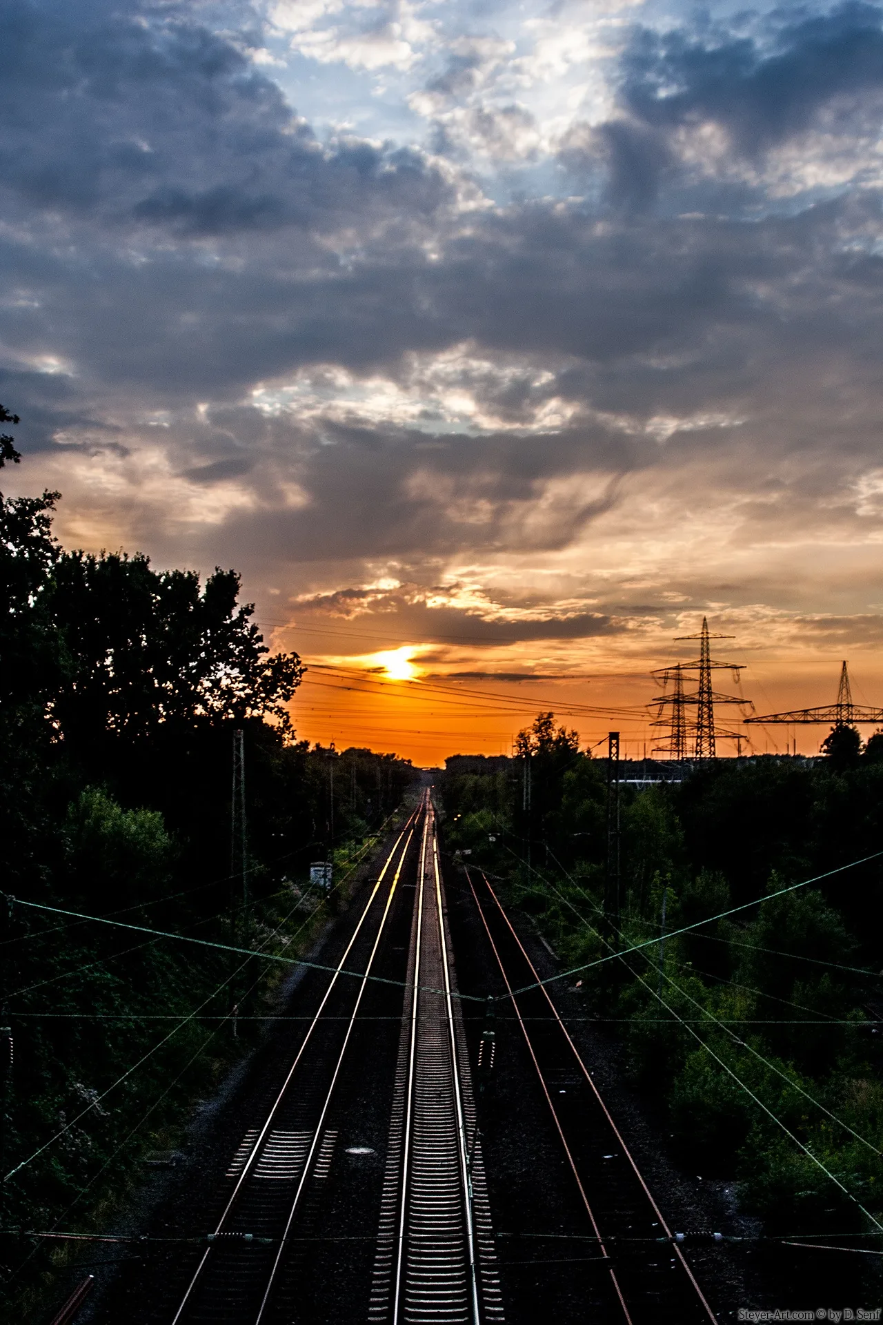 Sunset Track