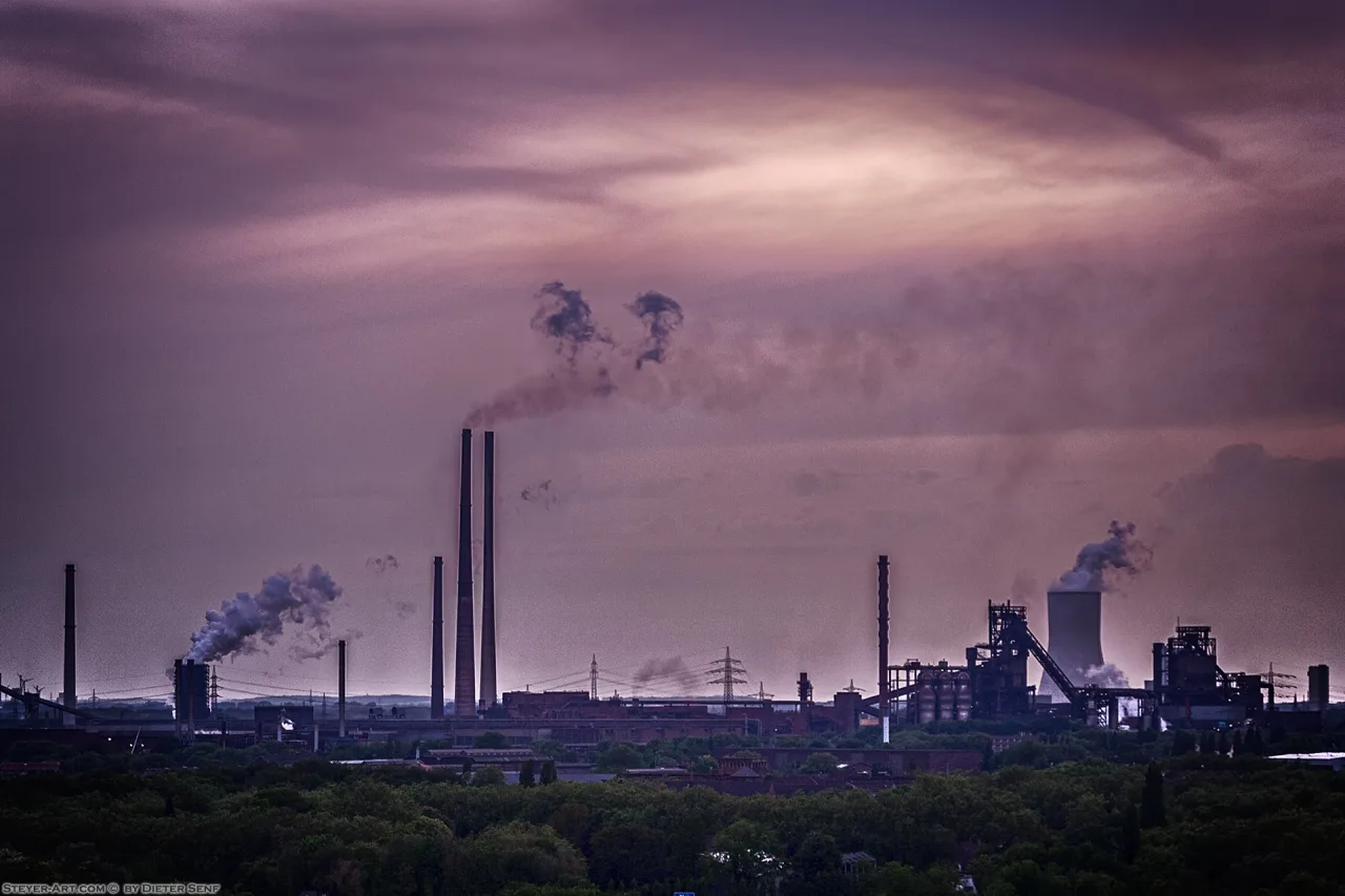 Industrial Skyline I