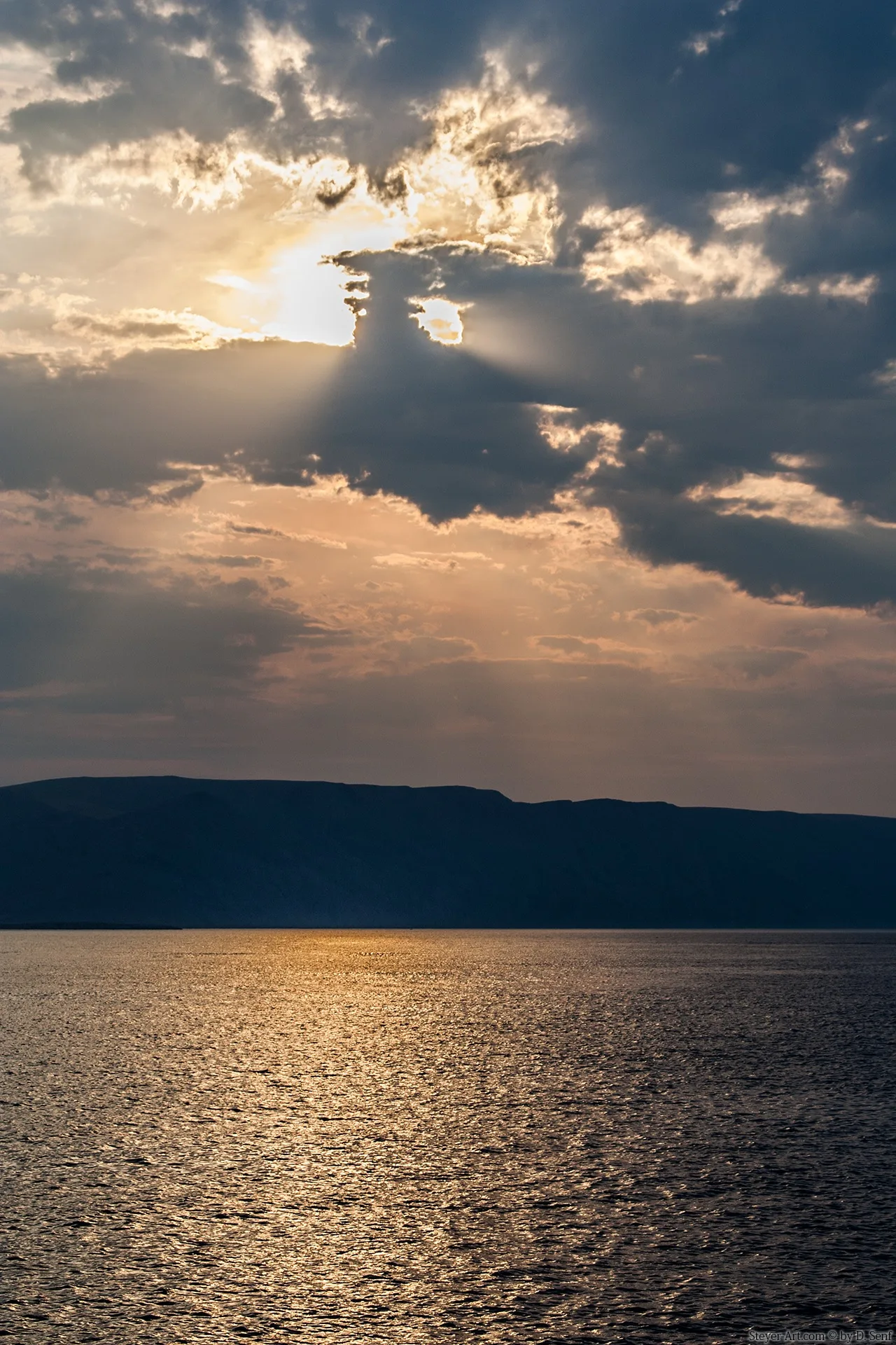 Sunset Senj