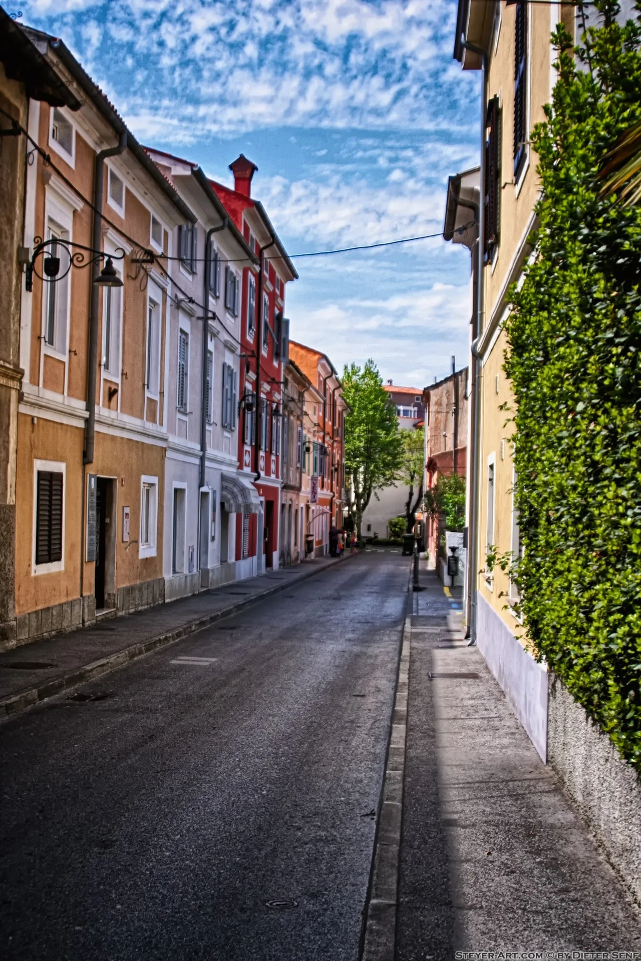 Izola Streets