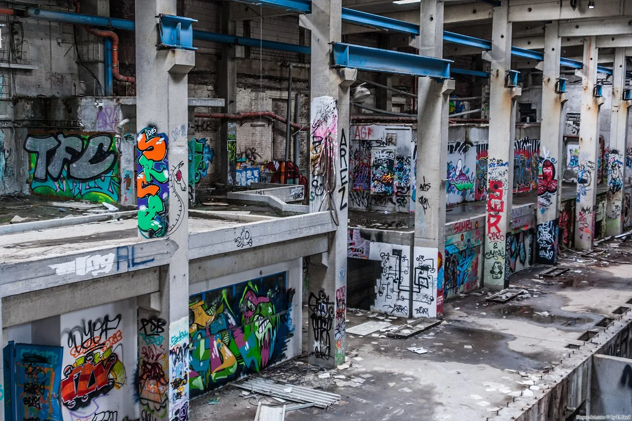 Graffiti Temple